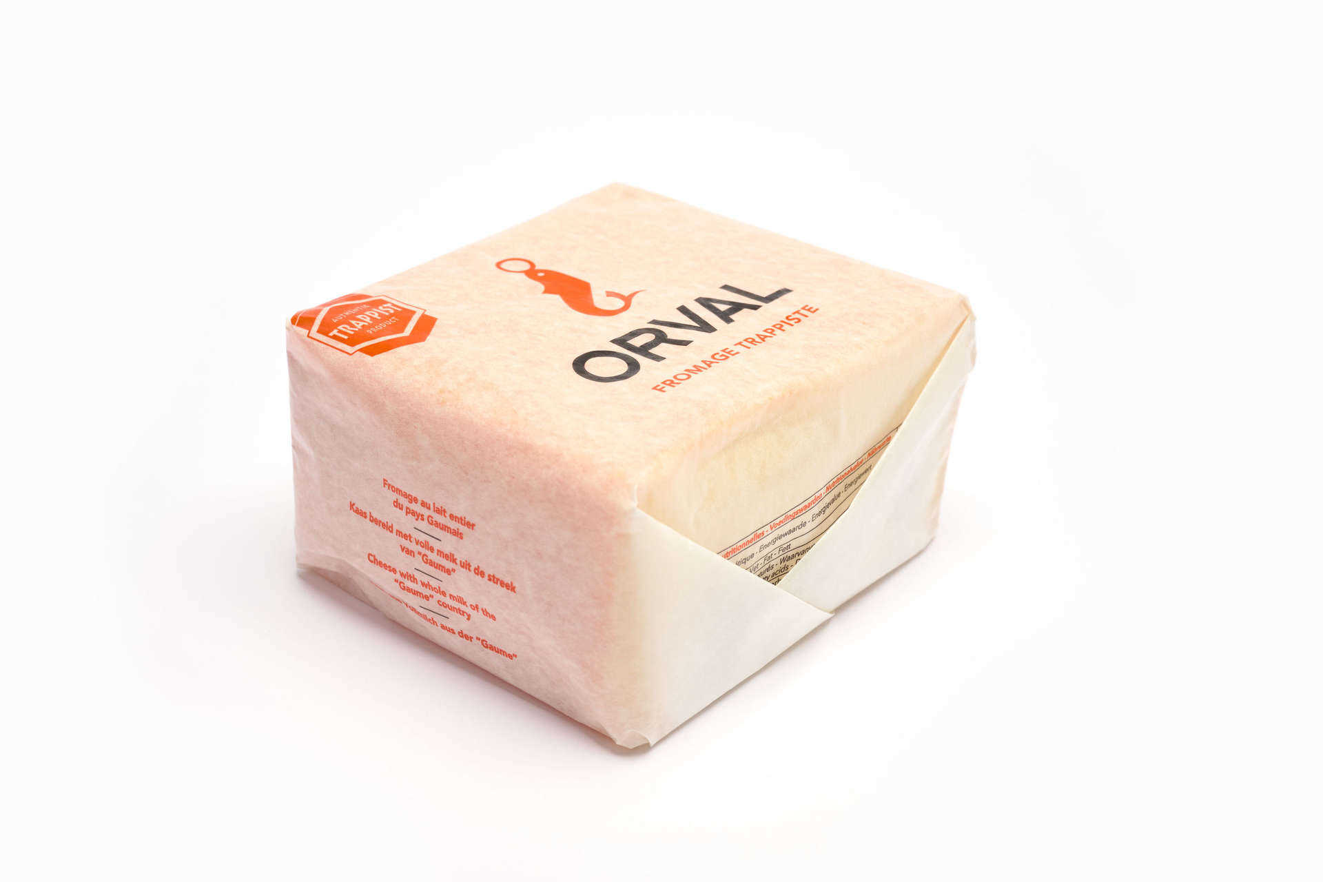 Packshots fond blanc pour l'e-Shop Orval