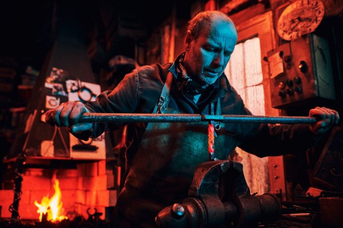 Métier Artisan Forgeron