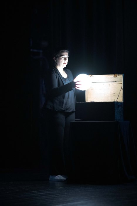 Conférence Gesticulée Aurélie Fumel