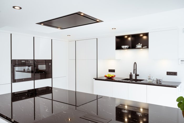 Photo commerciale cuisine sur mesure