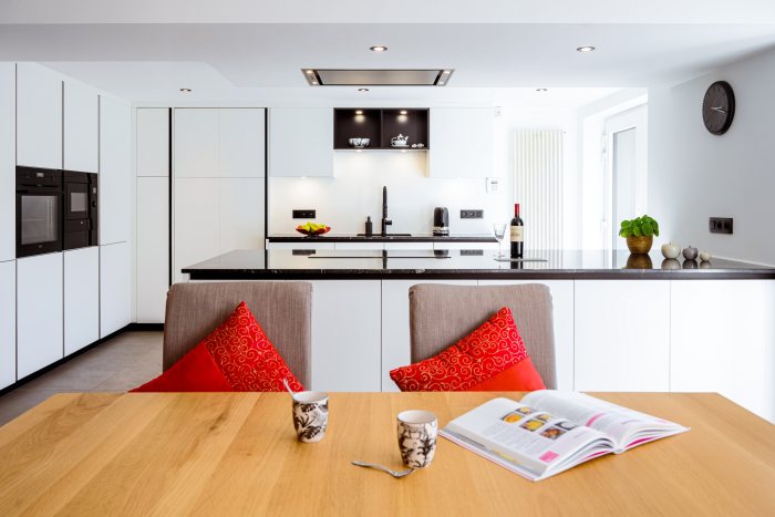 Photo commerciale cuisine sur mesure