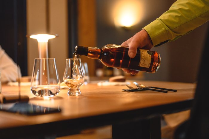 Soirée découverte whisky & plats au Roannay