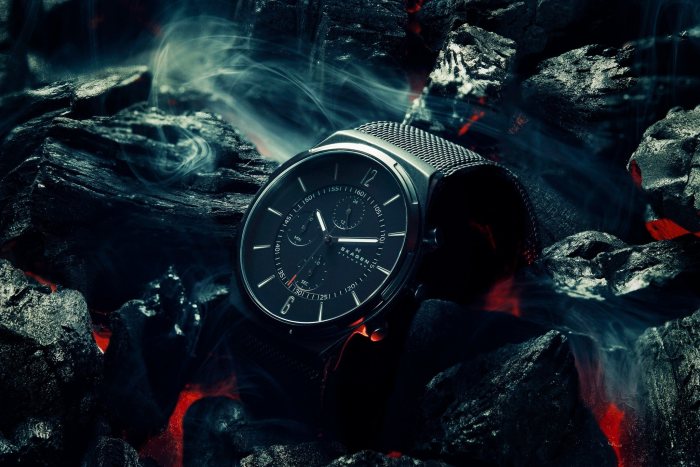 photo commerciale montre