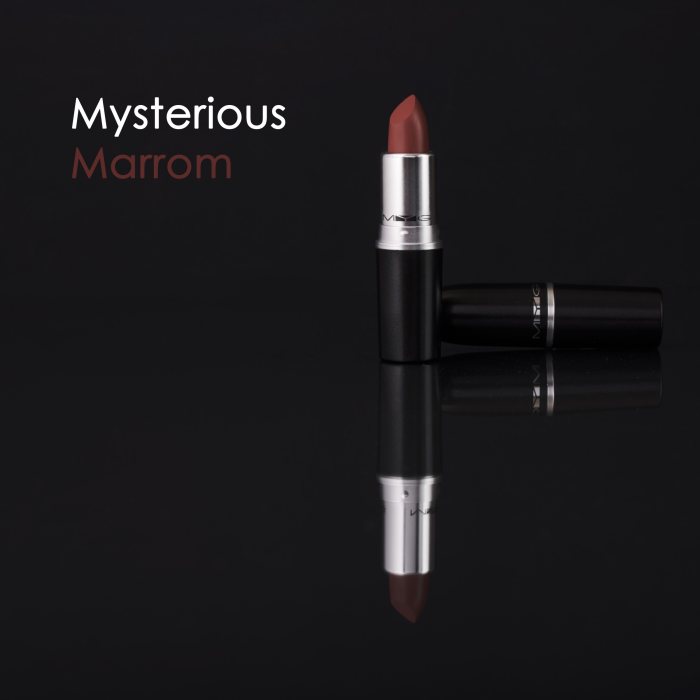 Packshot sur fond noir - cosmétique