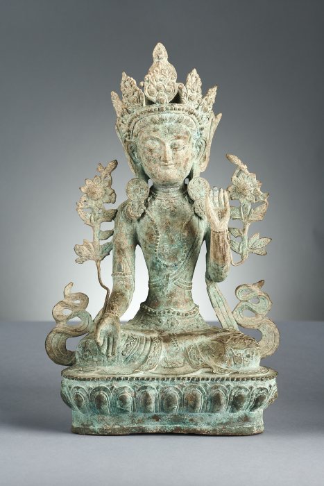 Photo de catalogue d'art asiatique ancien
