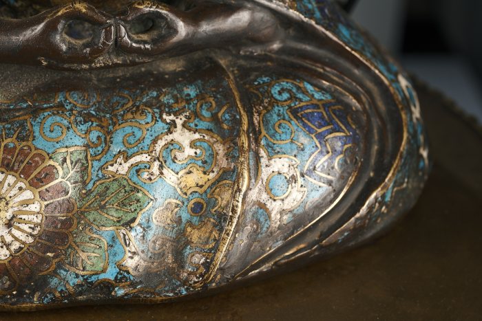 Photo de catalogue d'art asiatique ancien