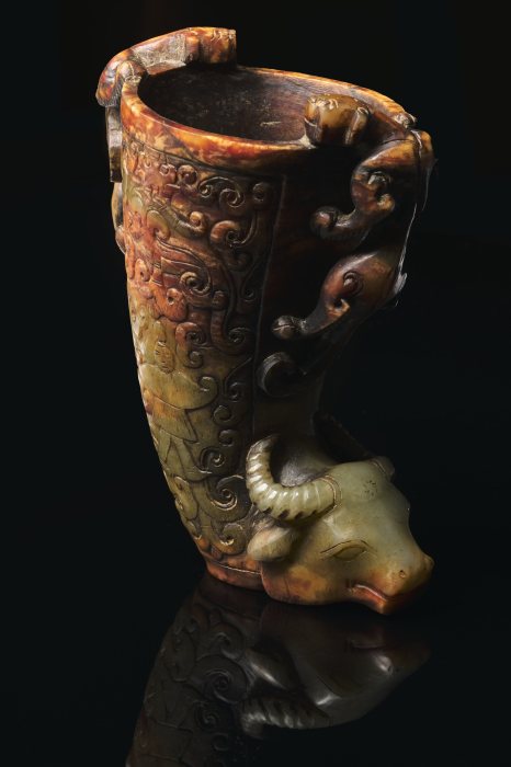 Photo de catalogue d'art asiatique ancien