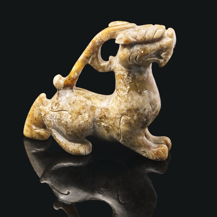 Photo de catalogue d'art asiatique ancien